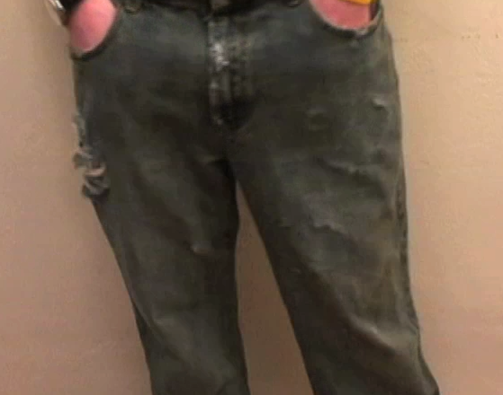 DIY Vintage Jeans... Coffee Style