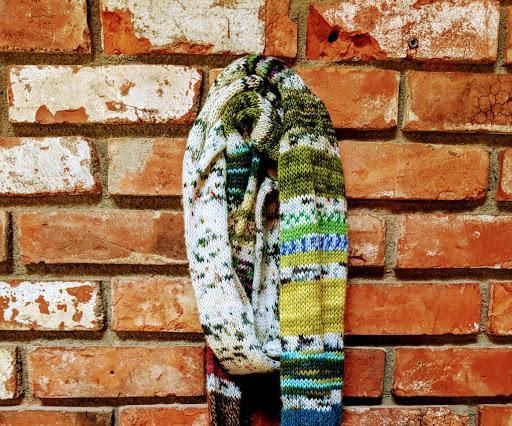 Advent Infinity Scarf