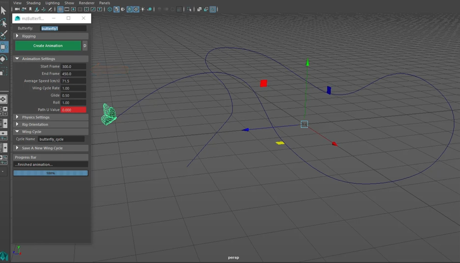 How To Animate Butterfly