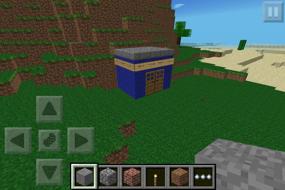 Minecraft Doctor Who!