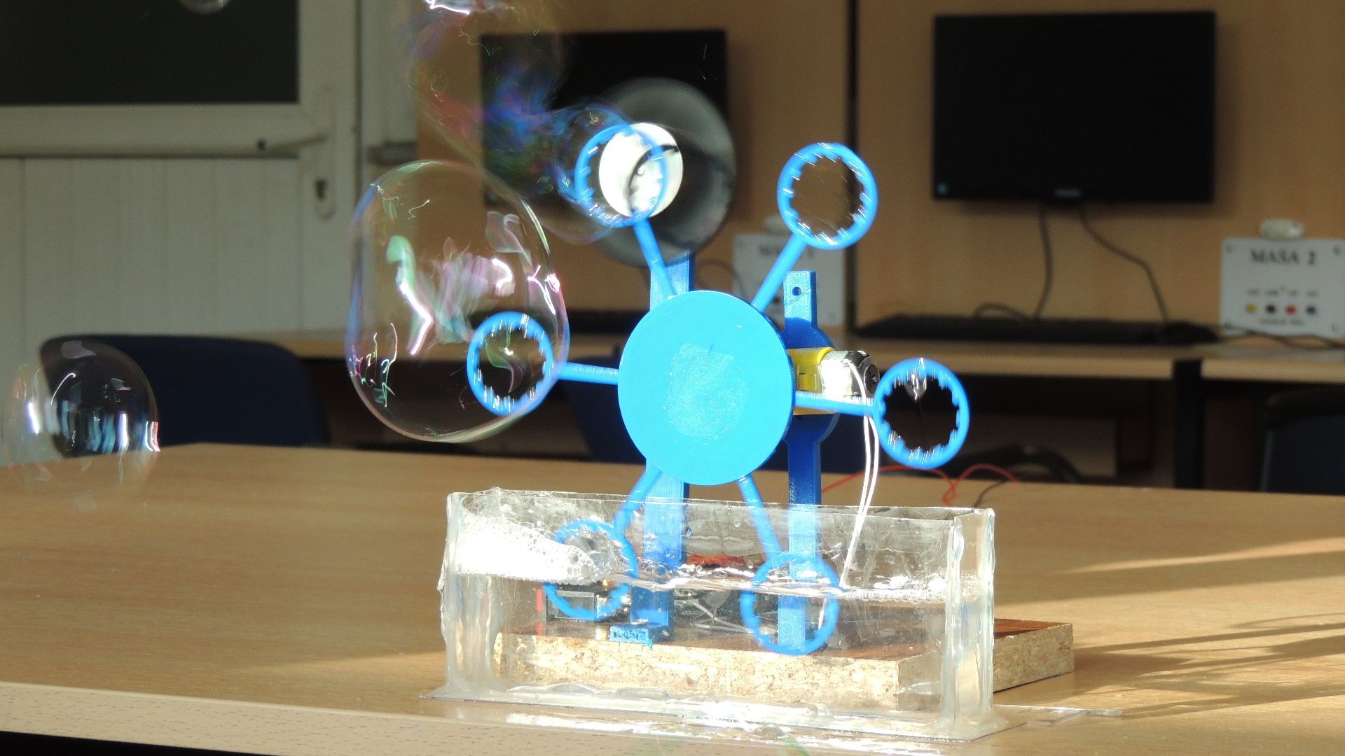 Bubble Blister Robot Machine Educational Kit for Kids : 8 Steps ...