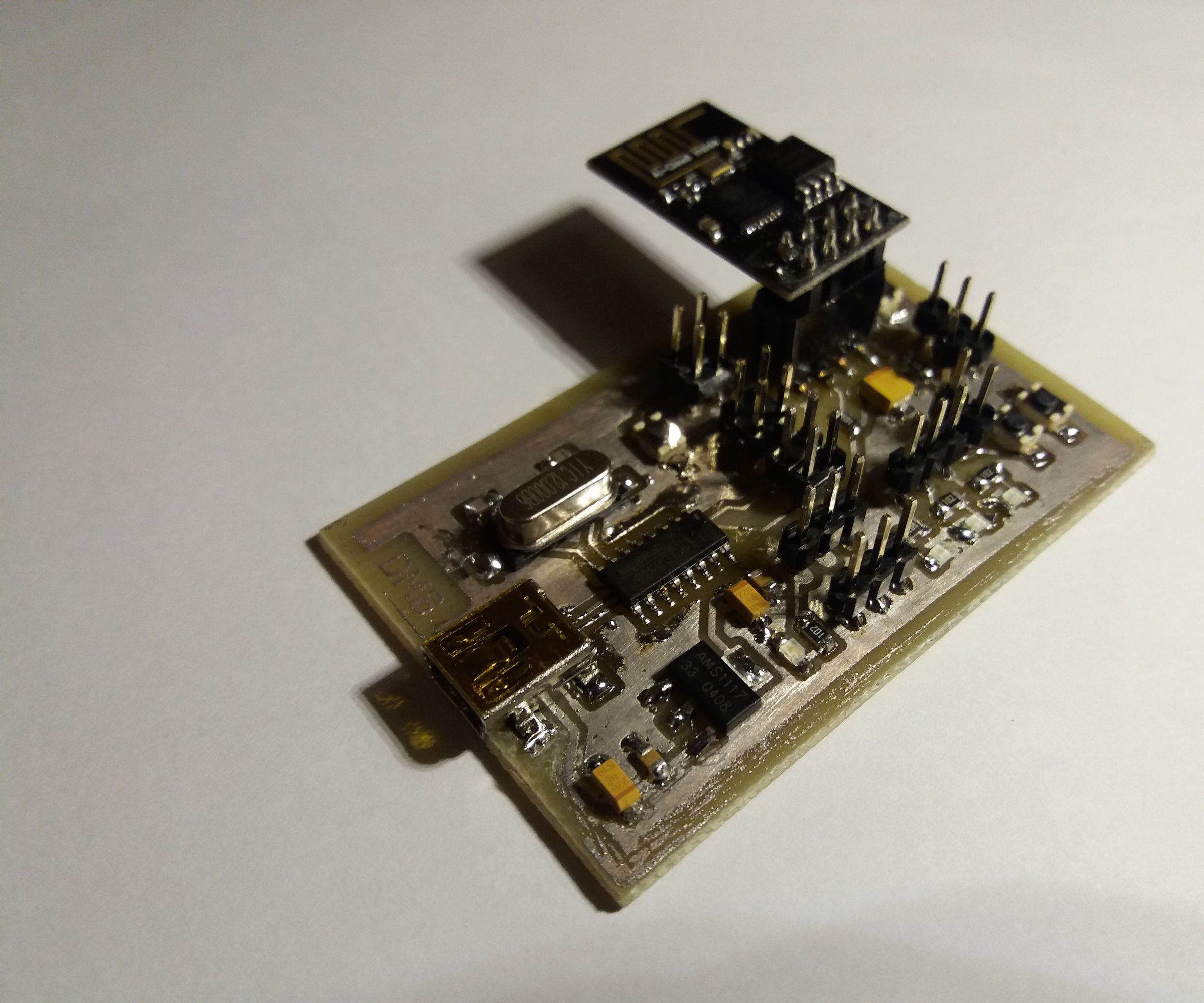 Simple ESP-01 Testboard