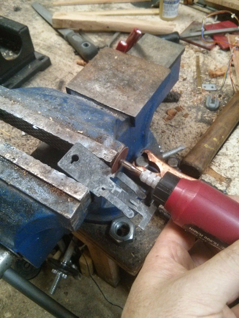 Make the Half Nut Assembly