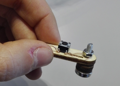 Building "Button" and "Potentiometer"