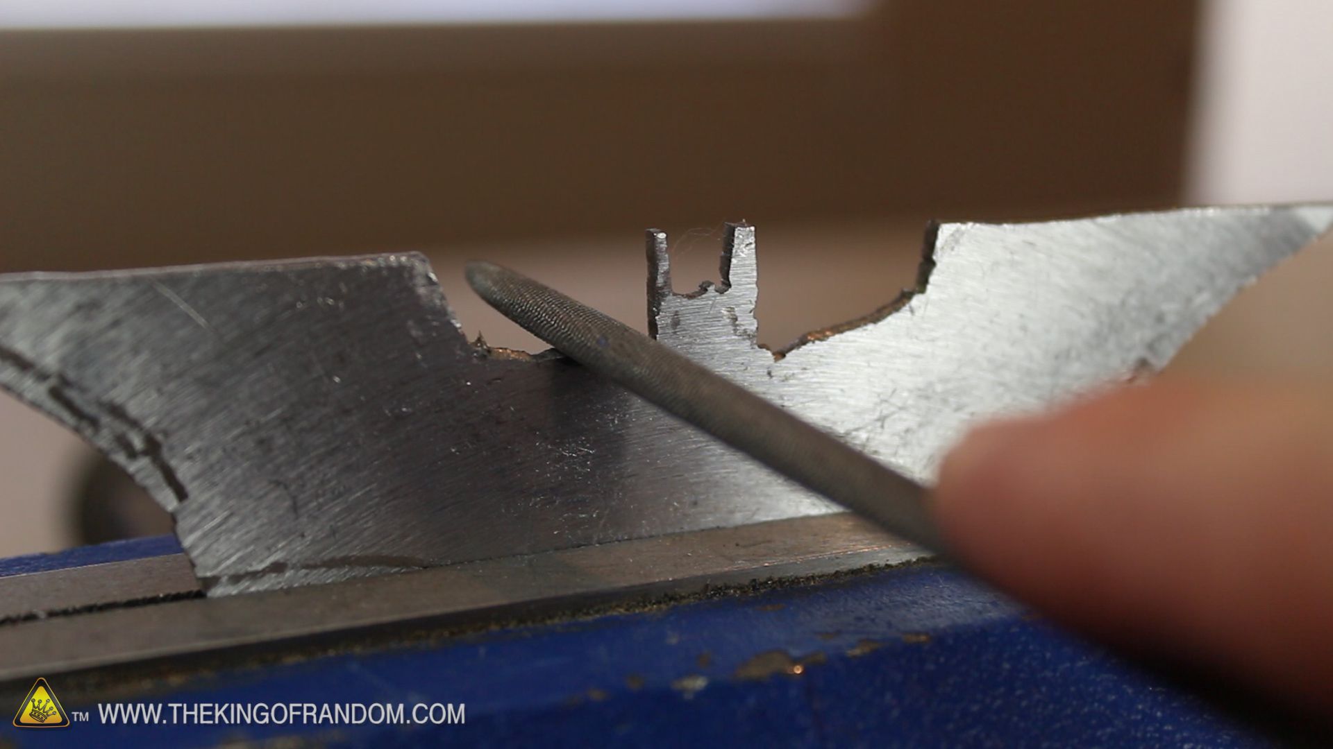 How to Make a Batarang Like "The Dark Knight" : 8 Steps (with Pictures ...