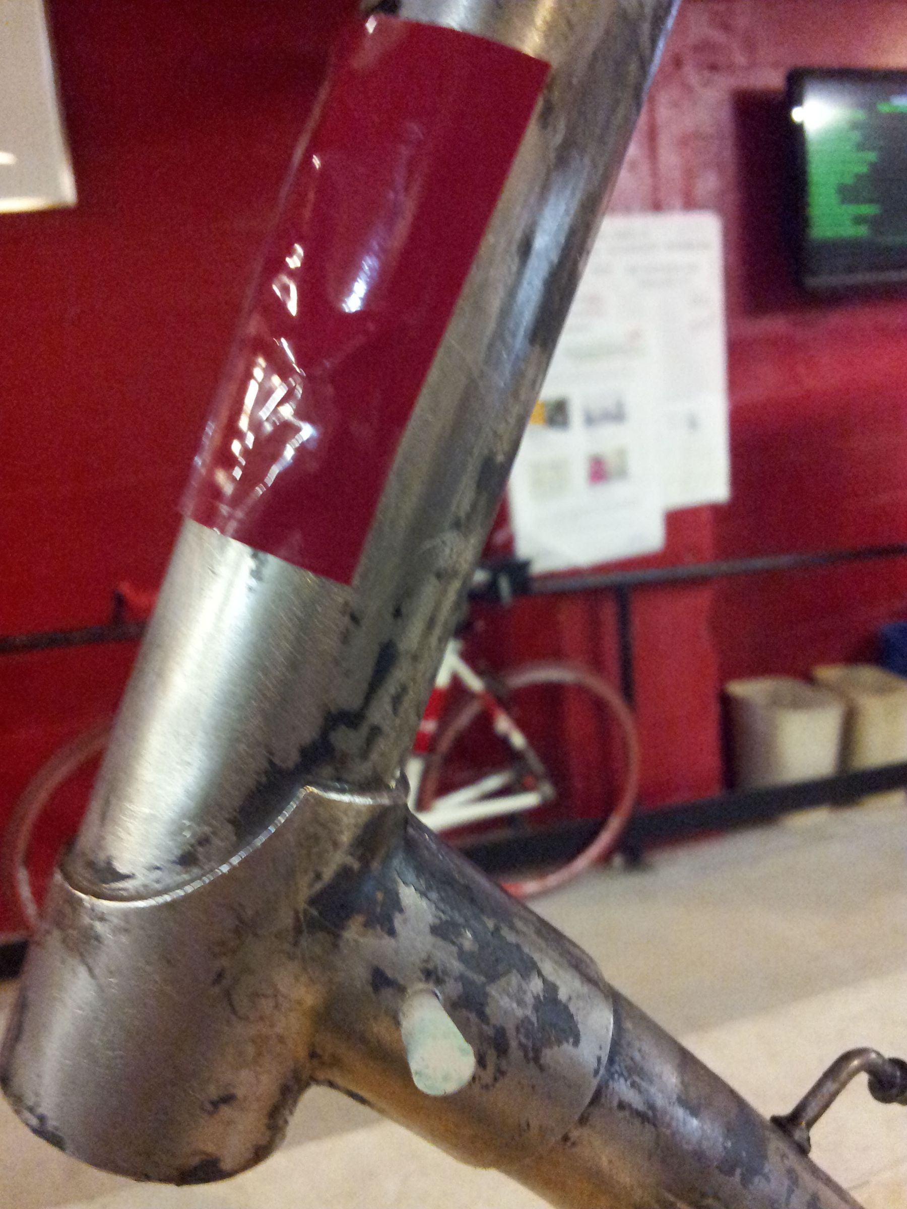 How to Mask Off an Area for Aggressive Sandblasting : 5 Steps (with ...