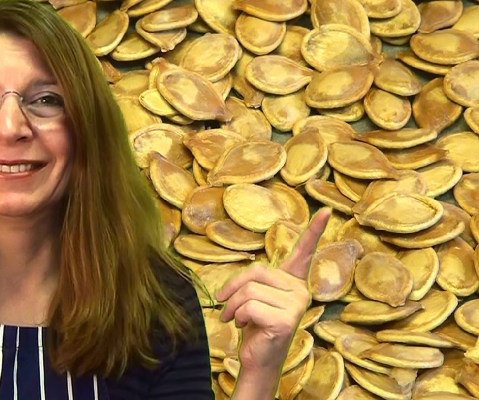 How to Roast Pumpkin Seeds in the Oven: PEPITAS!