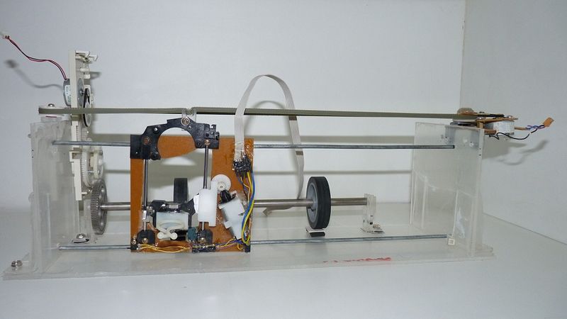 Arduino Based Paper Printer Homemade Arduino Printer : 5 Steps (with Pictures) - Instructables