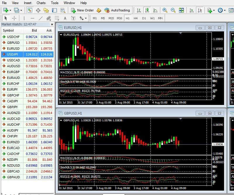 How to Setup the Mt4 Trading Platform From the Root