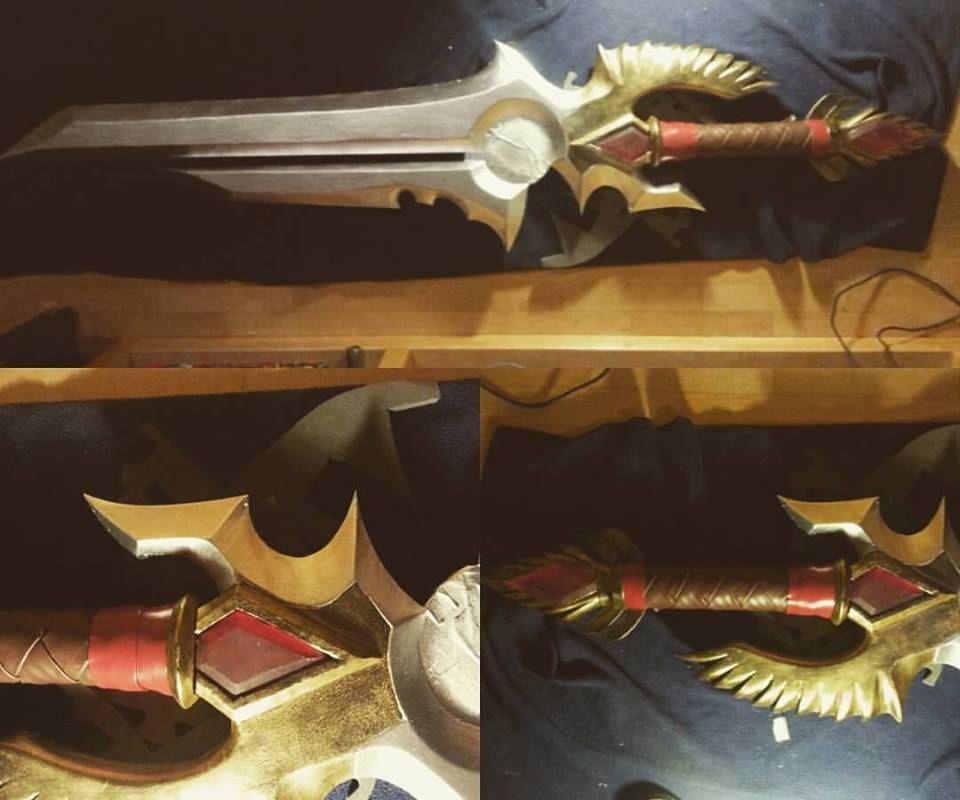 Shalamayne, Varian Wrynn's Sword
