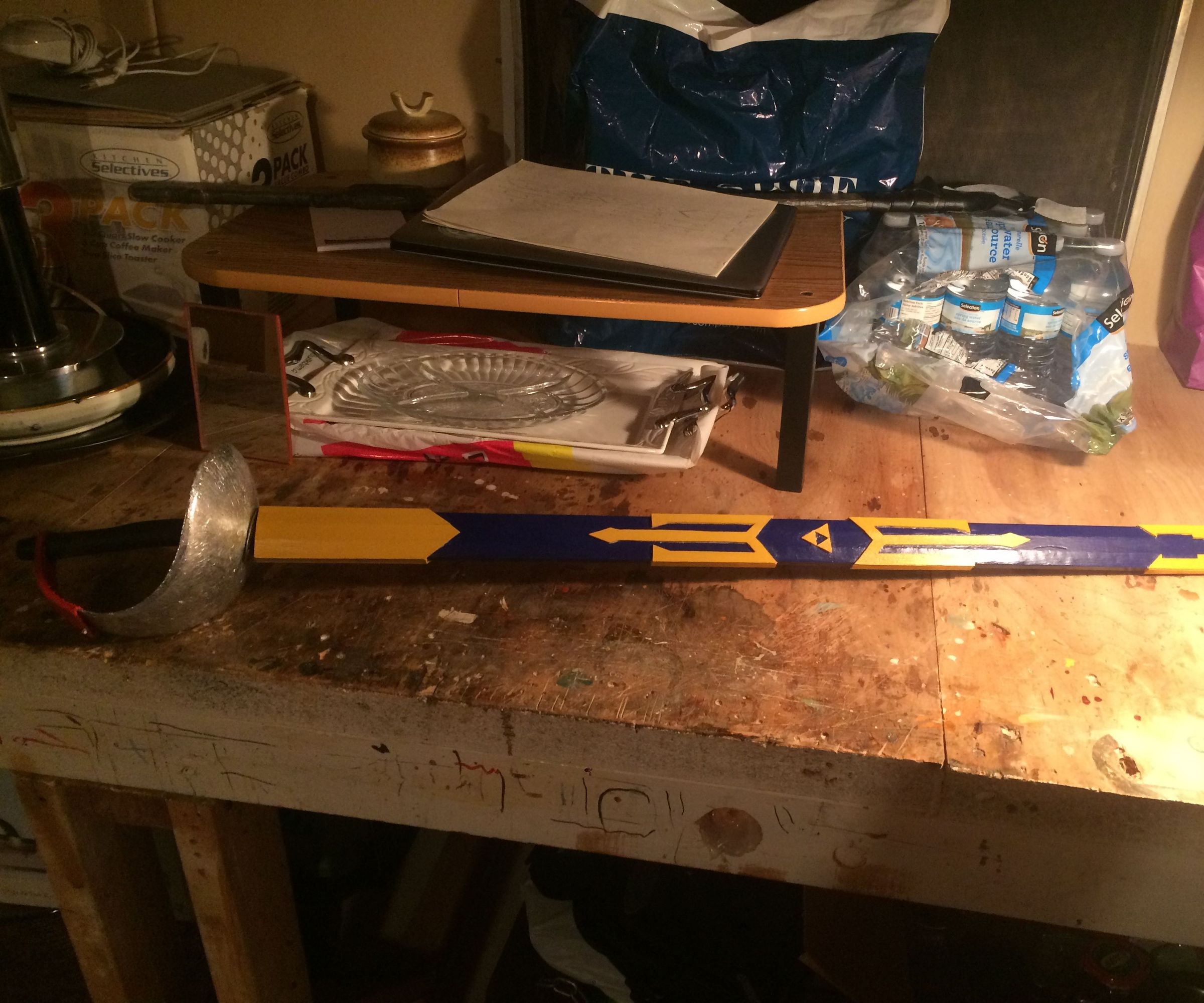 Trial of the Scabbard 