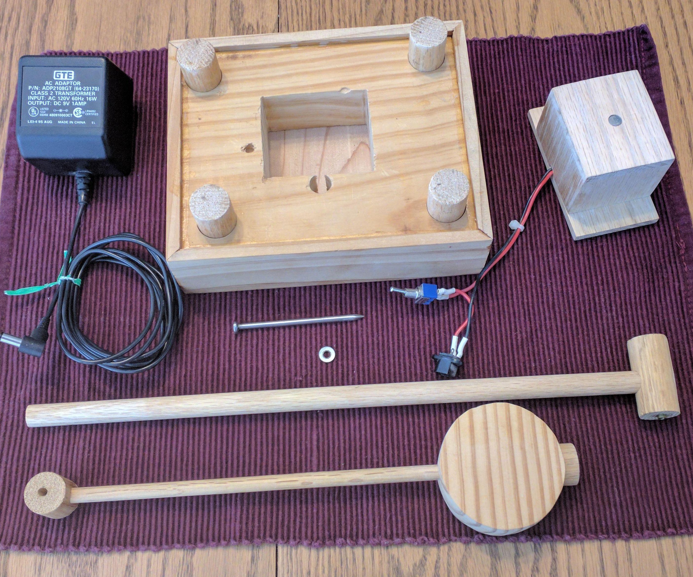 Electromagnetic Pendulum - New Update 5/3/2024