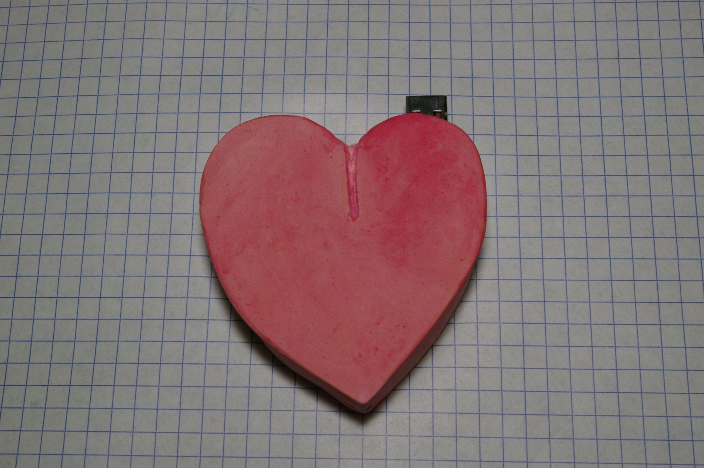 USB Drive Heart