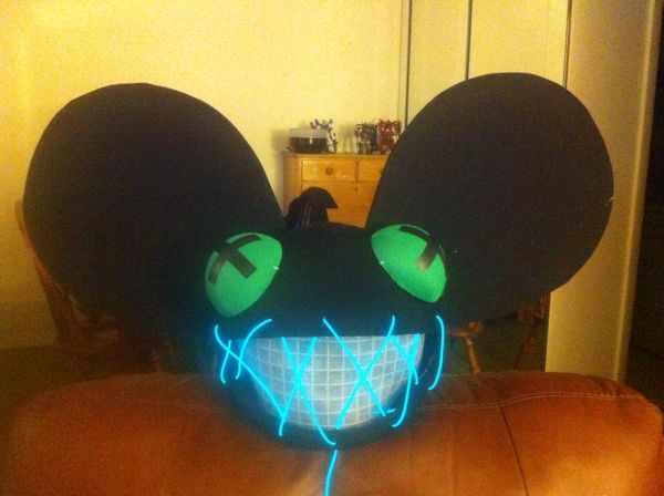 Zombie Deadmau5 Head