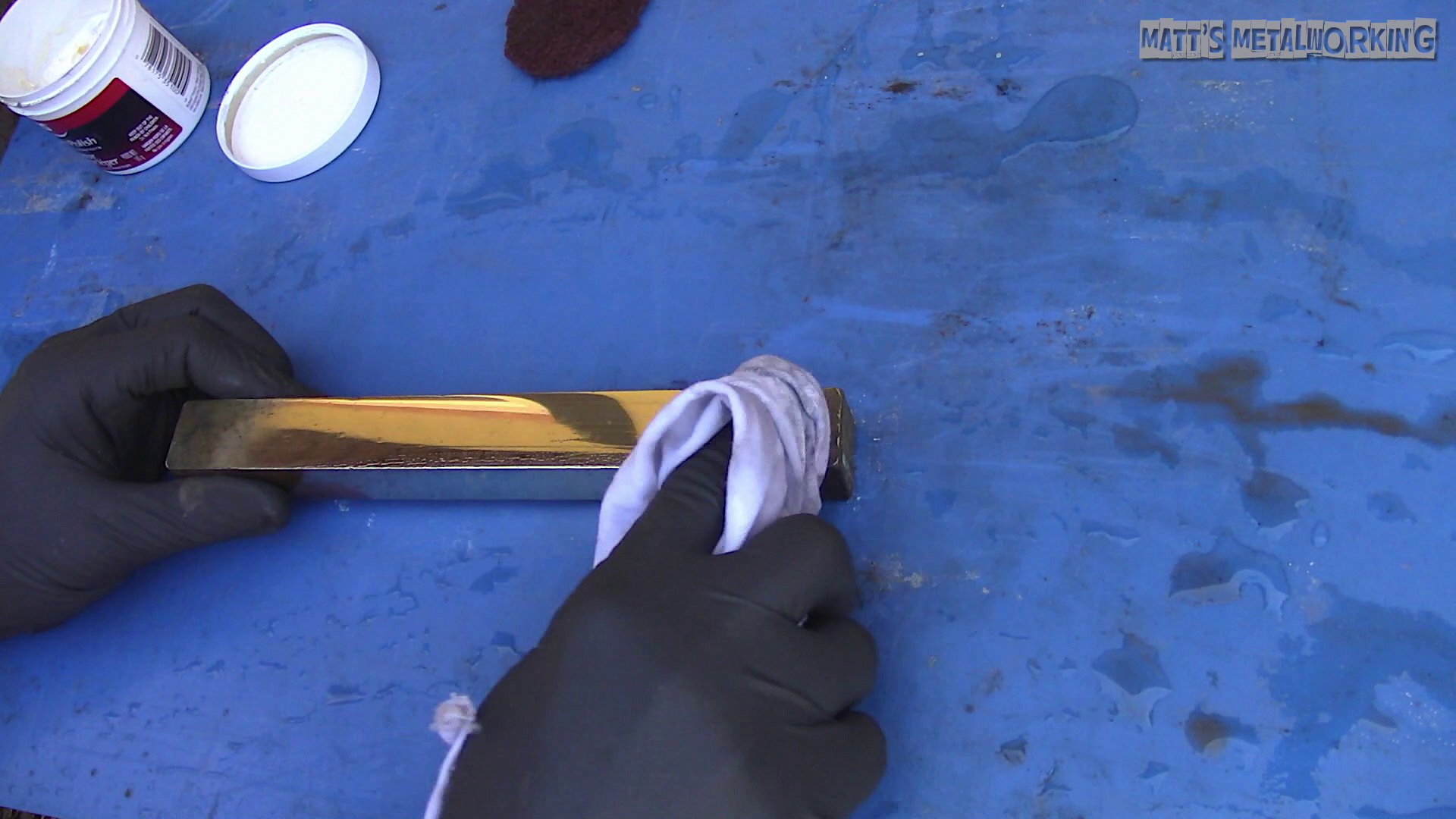 Beginners Guide on How to Polish Brass to a Mirror Finish : 9 Steps ...