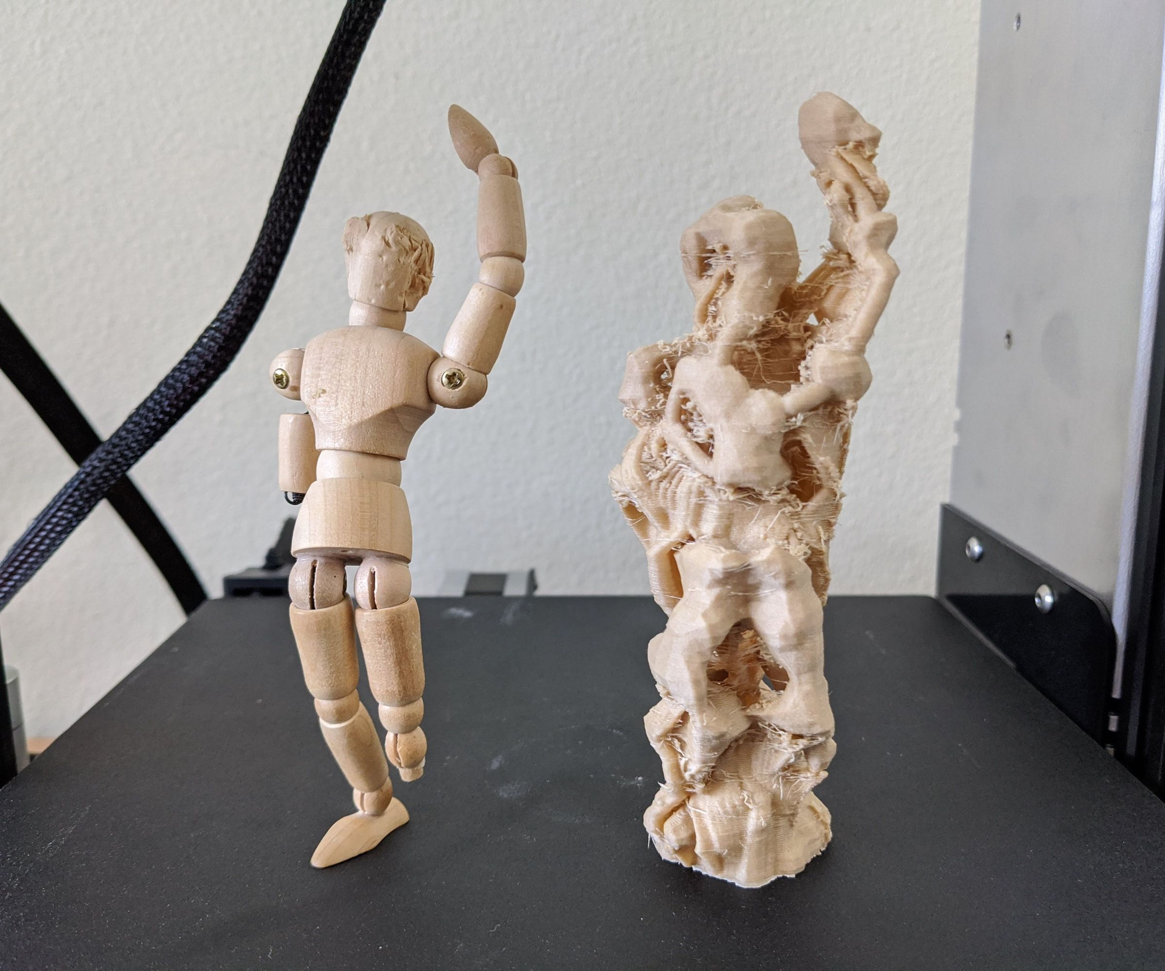 Woodguy: Scan and Print