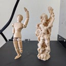 Woodguy: Scan and Print