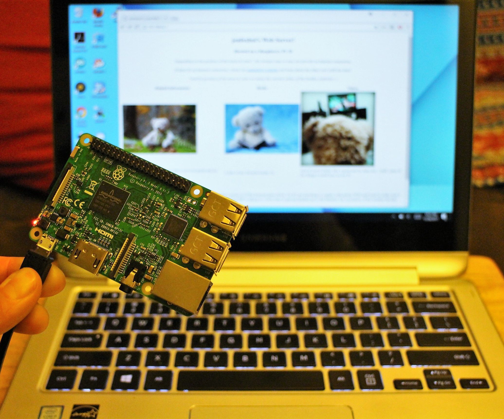 Make Your Pi a (Local) Cloud Server!