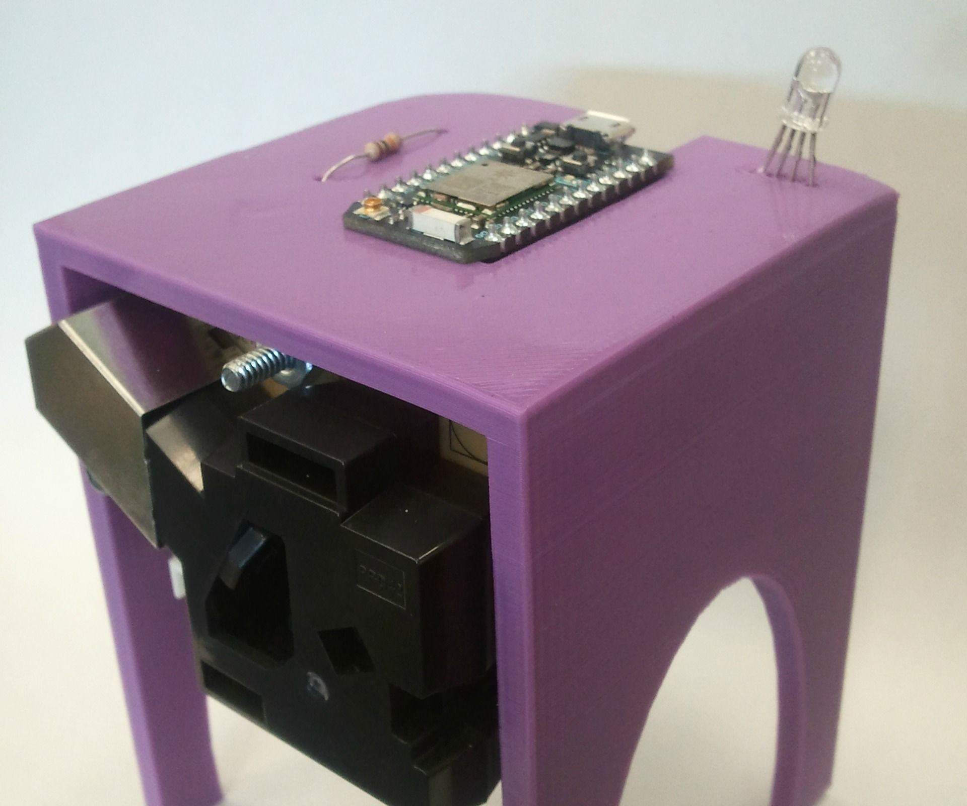 Photon air quality (PM 2.5) monitor