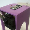 Photon air quality (PM 2.5) monitor