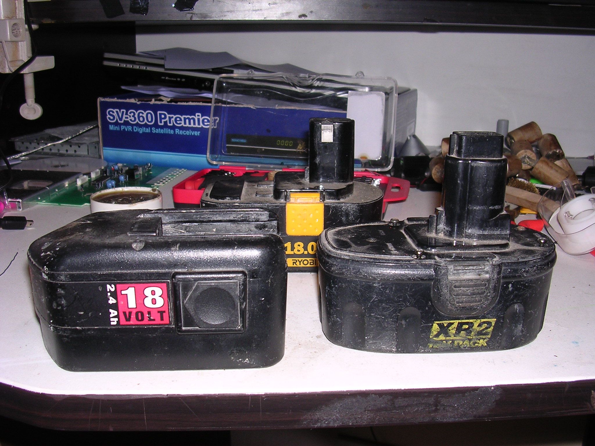 Battery Transplant, Recycling to the Max