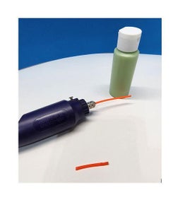 Wip Mixer for Craft Paints Using String Trimmer - Sting