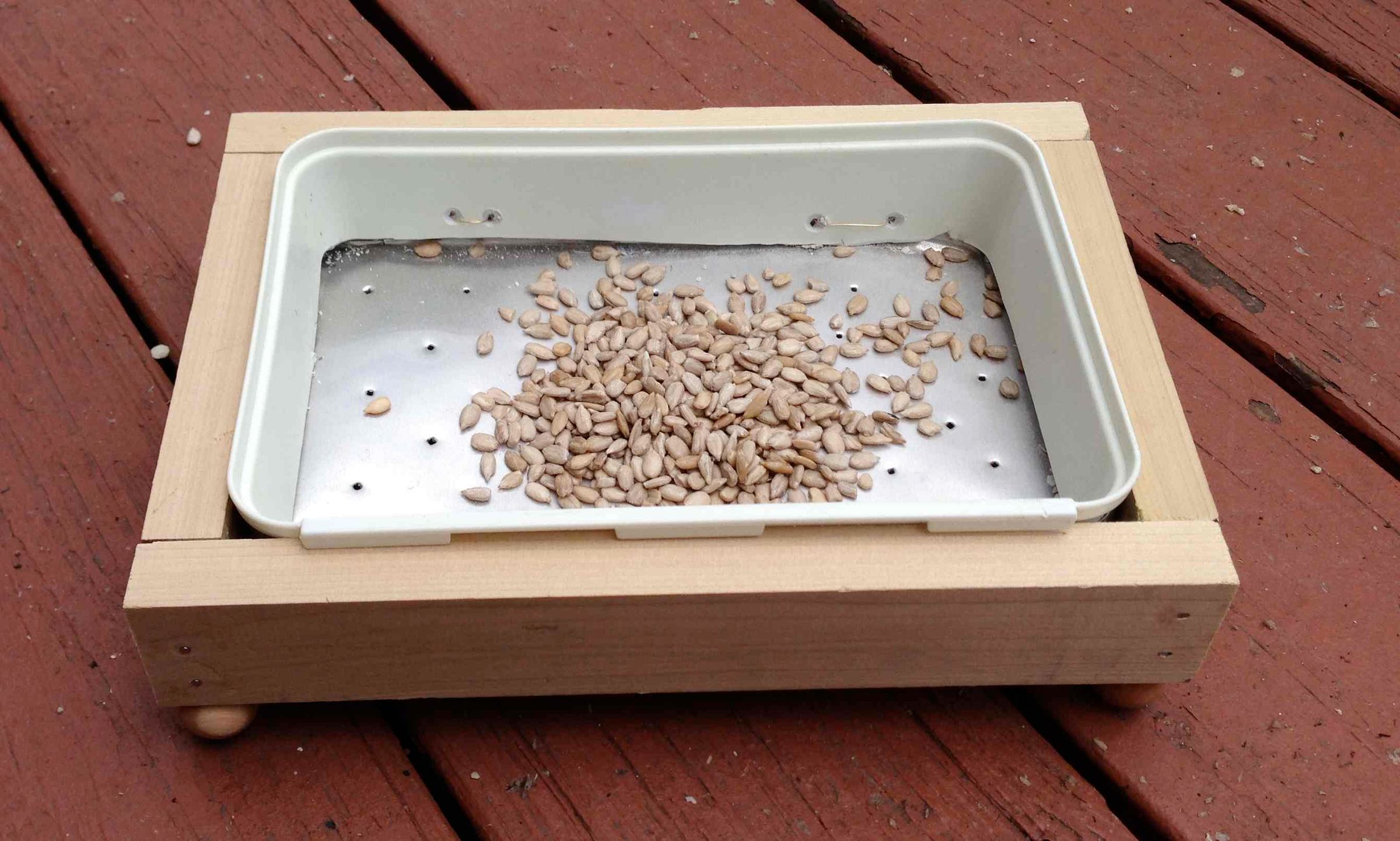 Platform Bird Feeder