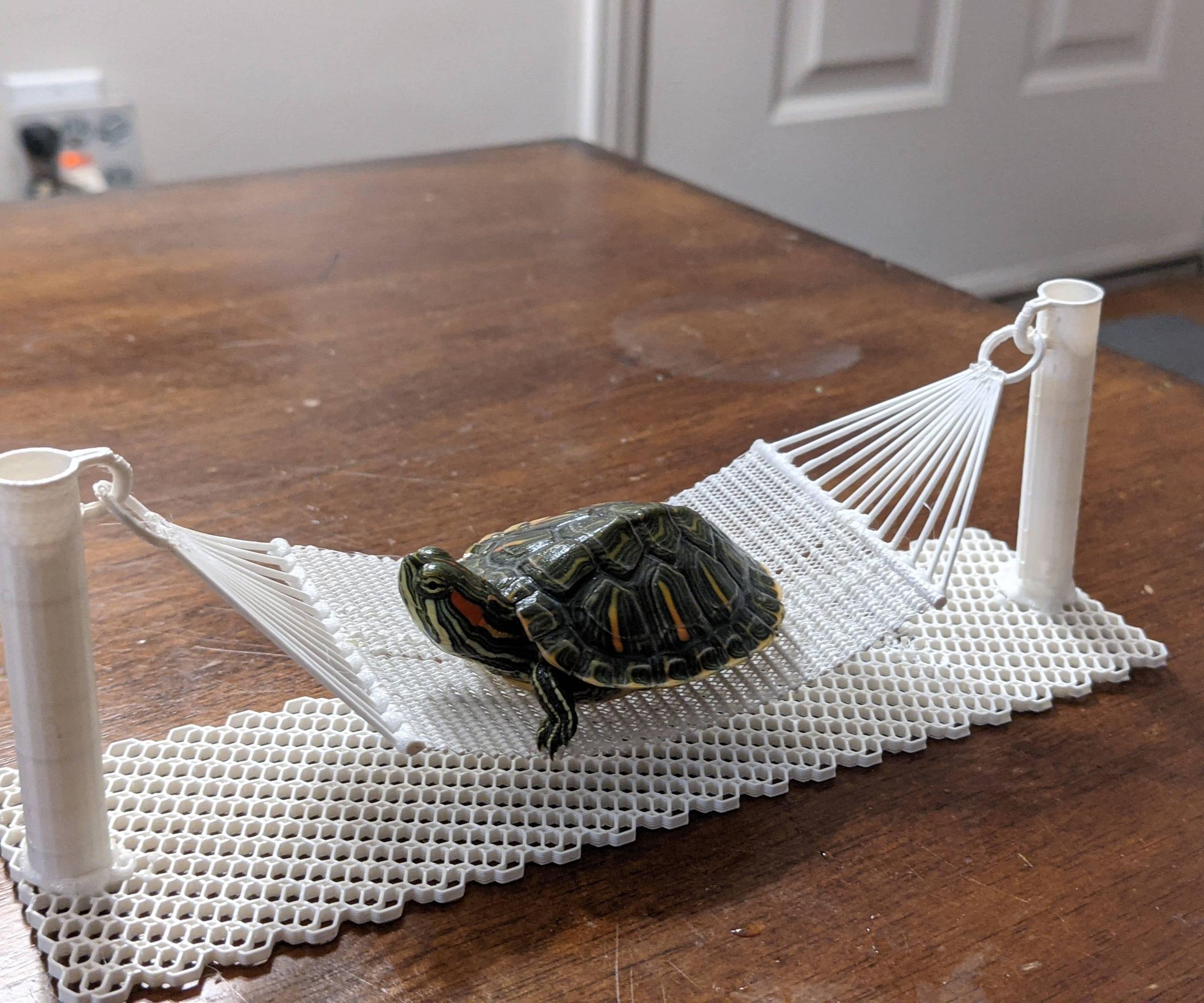 Mini 3D Printed Hammock