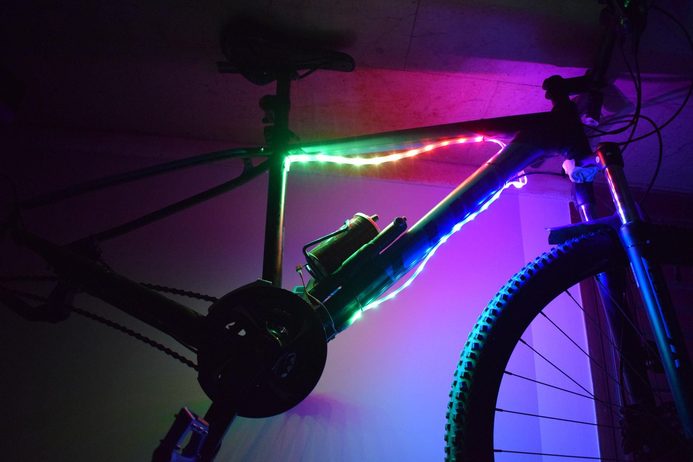 Neopixel Bike Lights 8 Steps Instructables