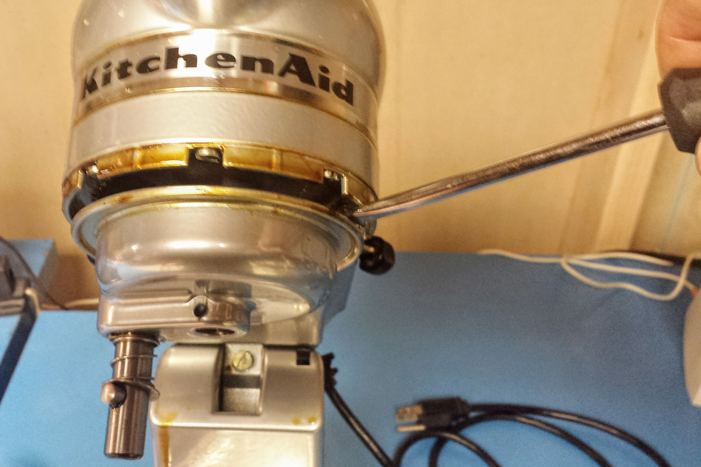 How to Repair a Leaking Kitchenaid Mixer 12 Steps (with Pictures