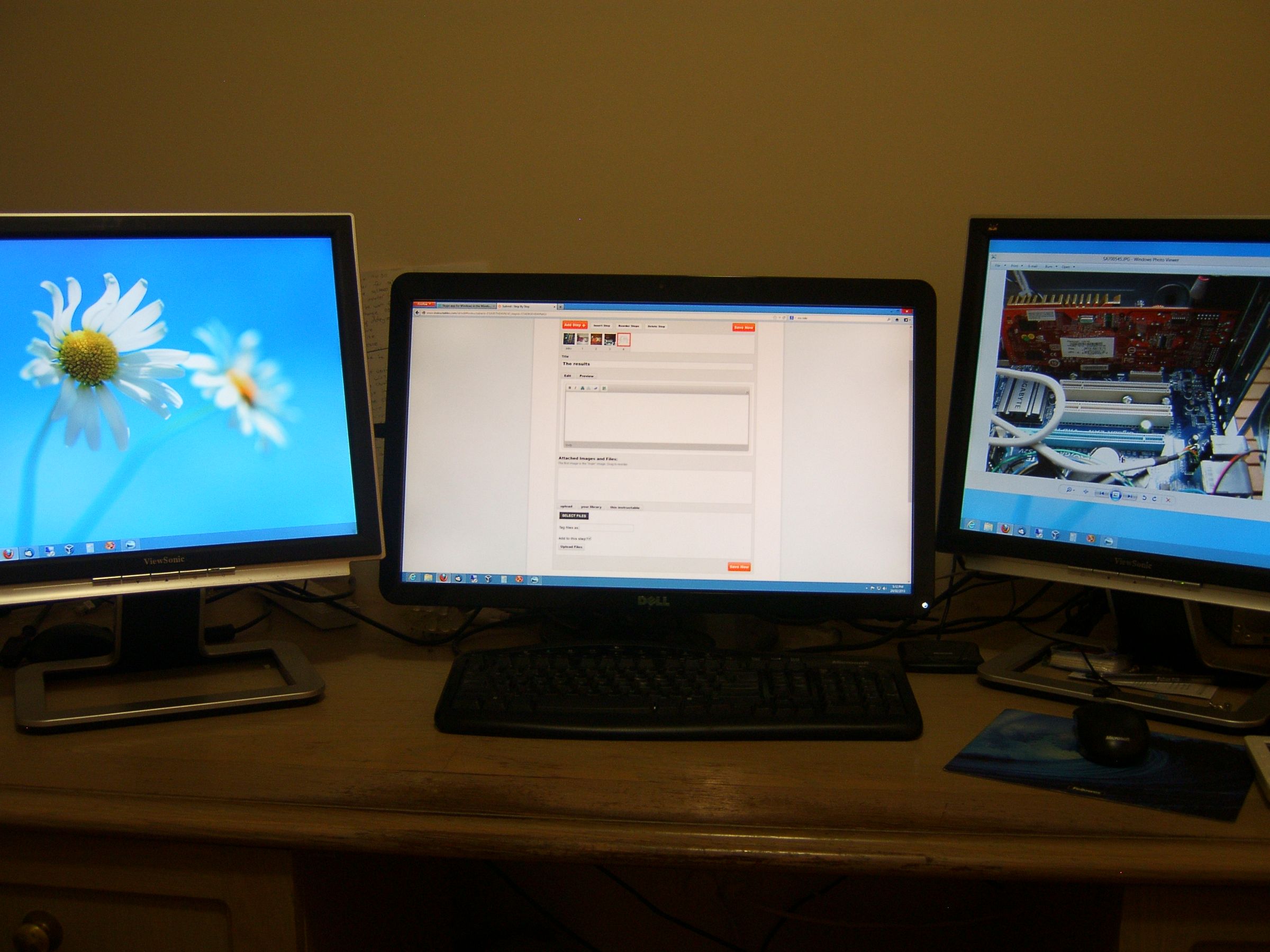 Running 3 Monitors by Installing Second PCI Express Card 4 Steps