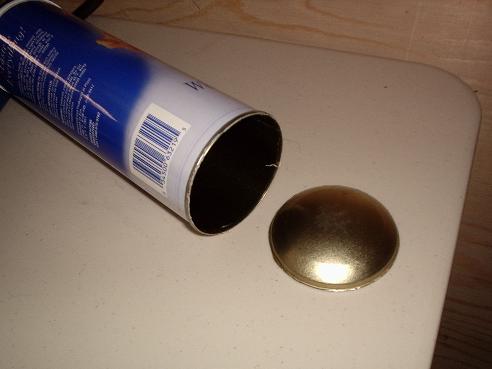 Wipped Cream Safe