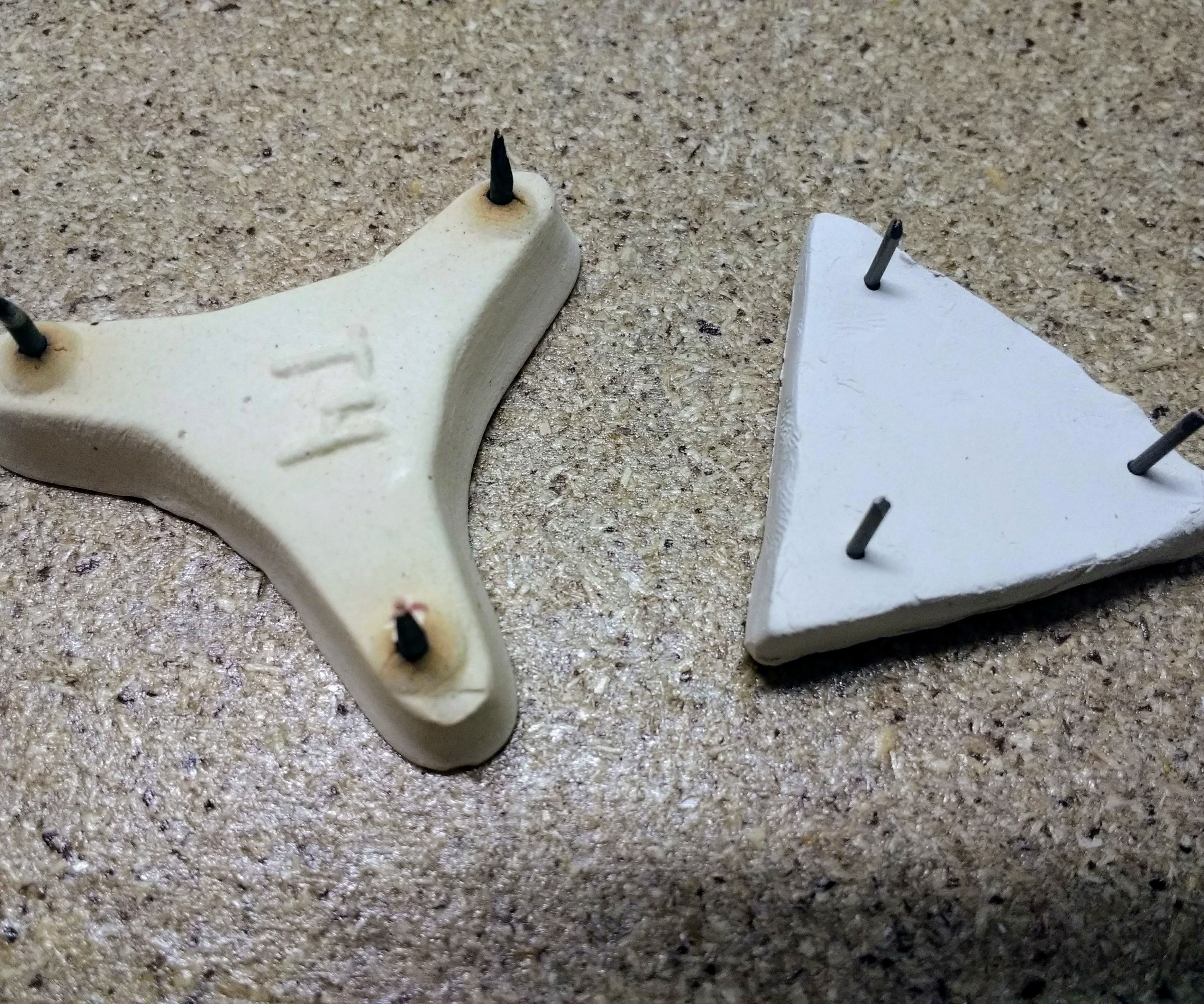 Make Your Own Kiln Stilts