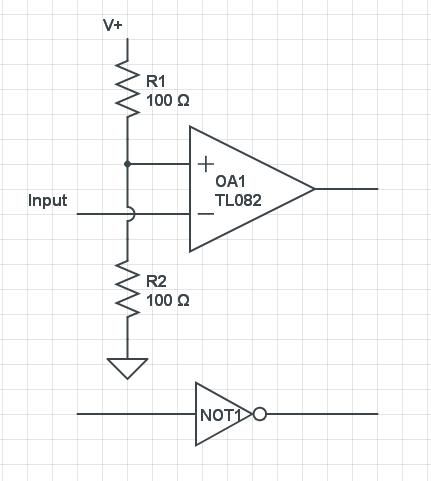 Using a Comparator As an Inverter