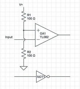 Using a Comparator As an Inverter