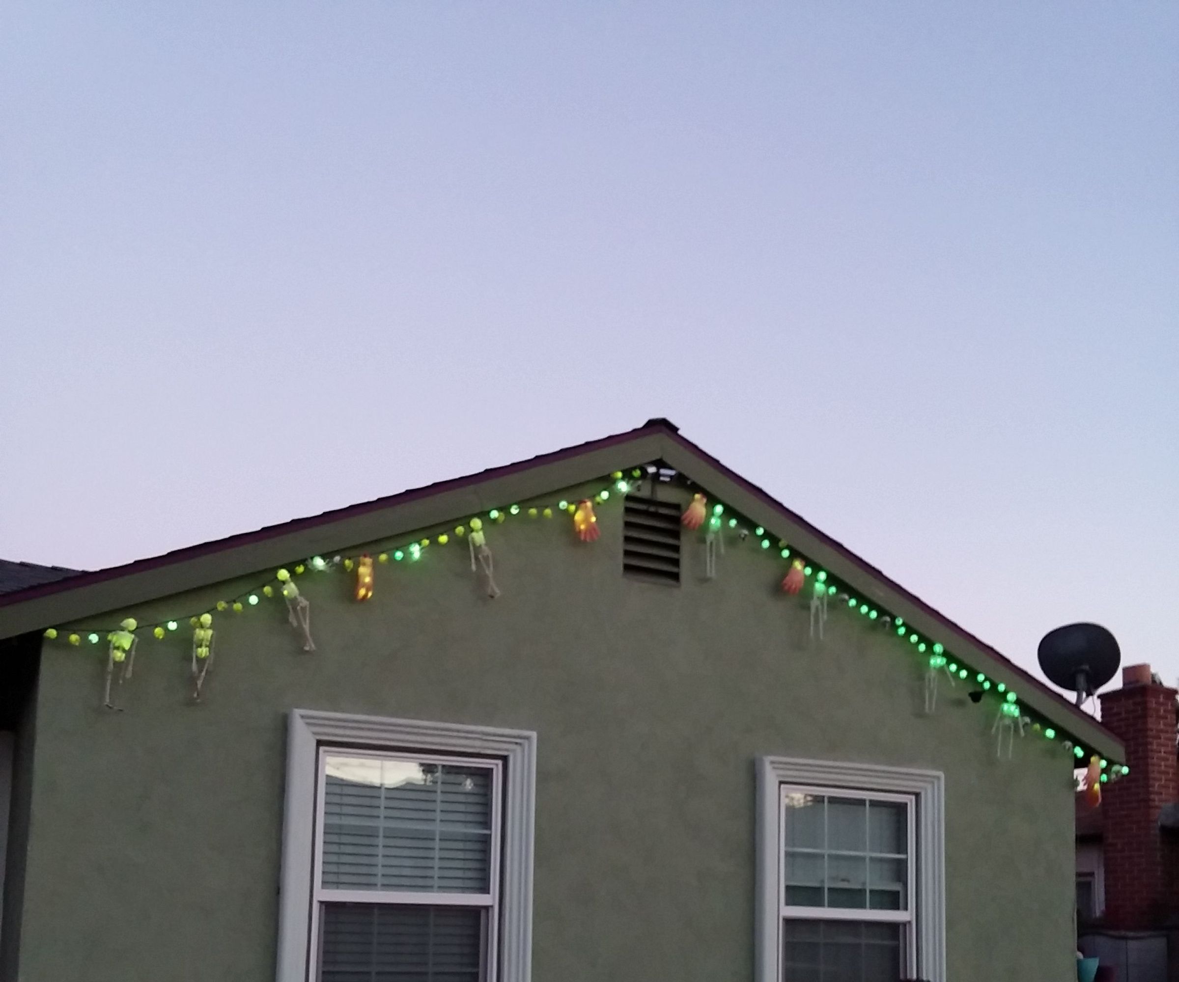 Custom Haloween Lighting