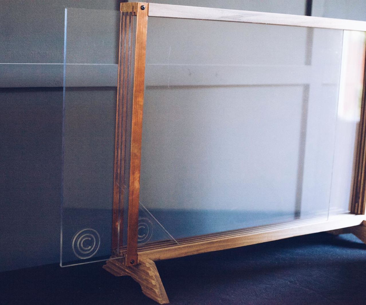 The First Four Layered Drawing Board