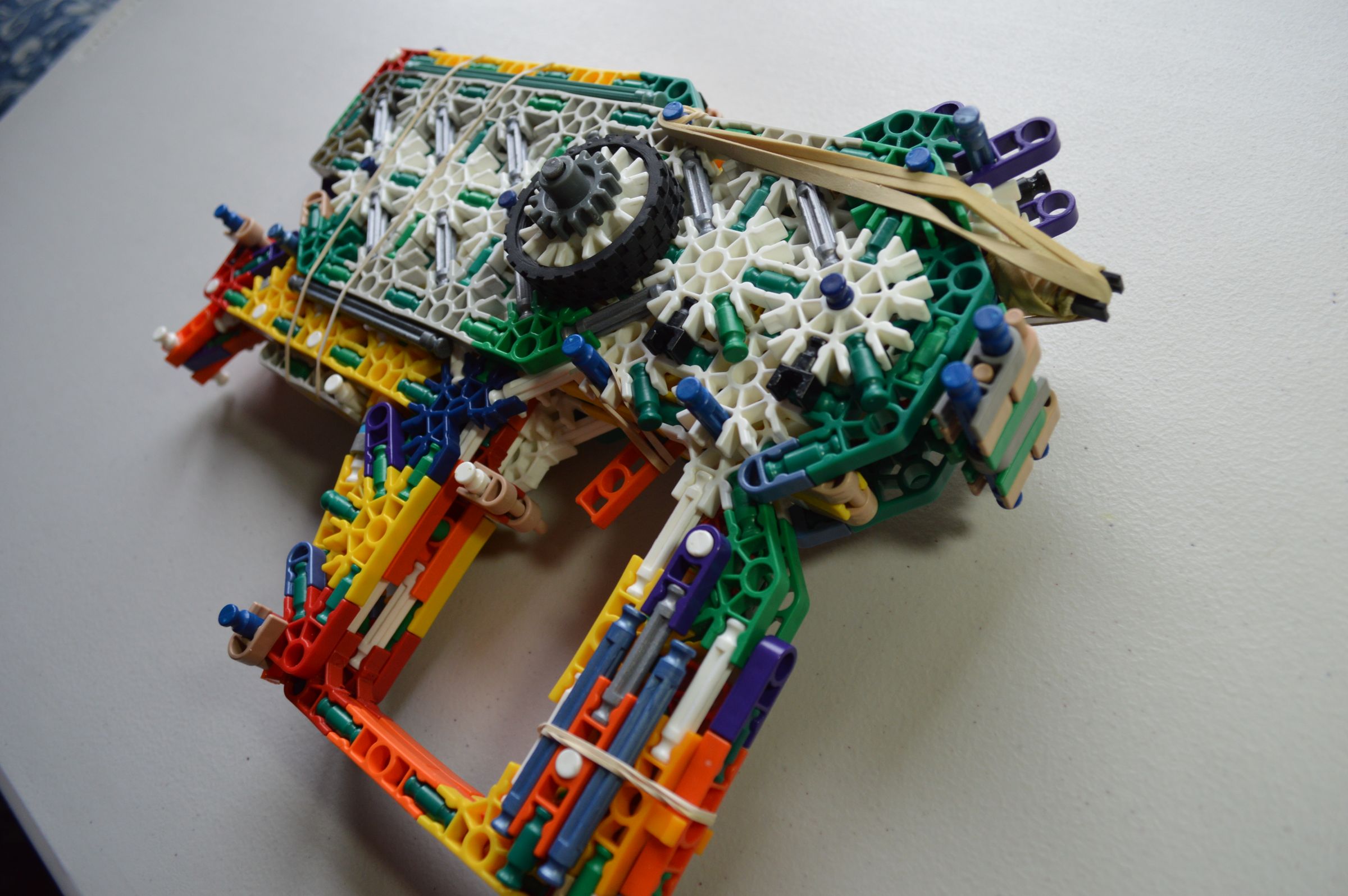 K'NEX Rezosu Z65 - 100th Instructable!!! - Instructables