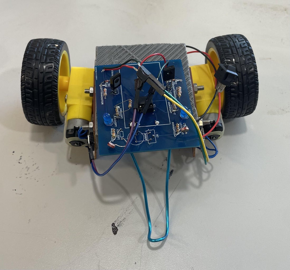 Light Following Hardware Robot : 6 Steps (with Pictures) - Instructables