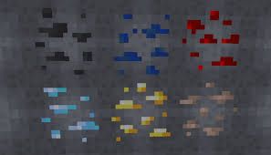 Minecraft Ores(no Mods, for Xbox)
