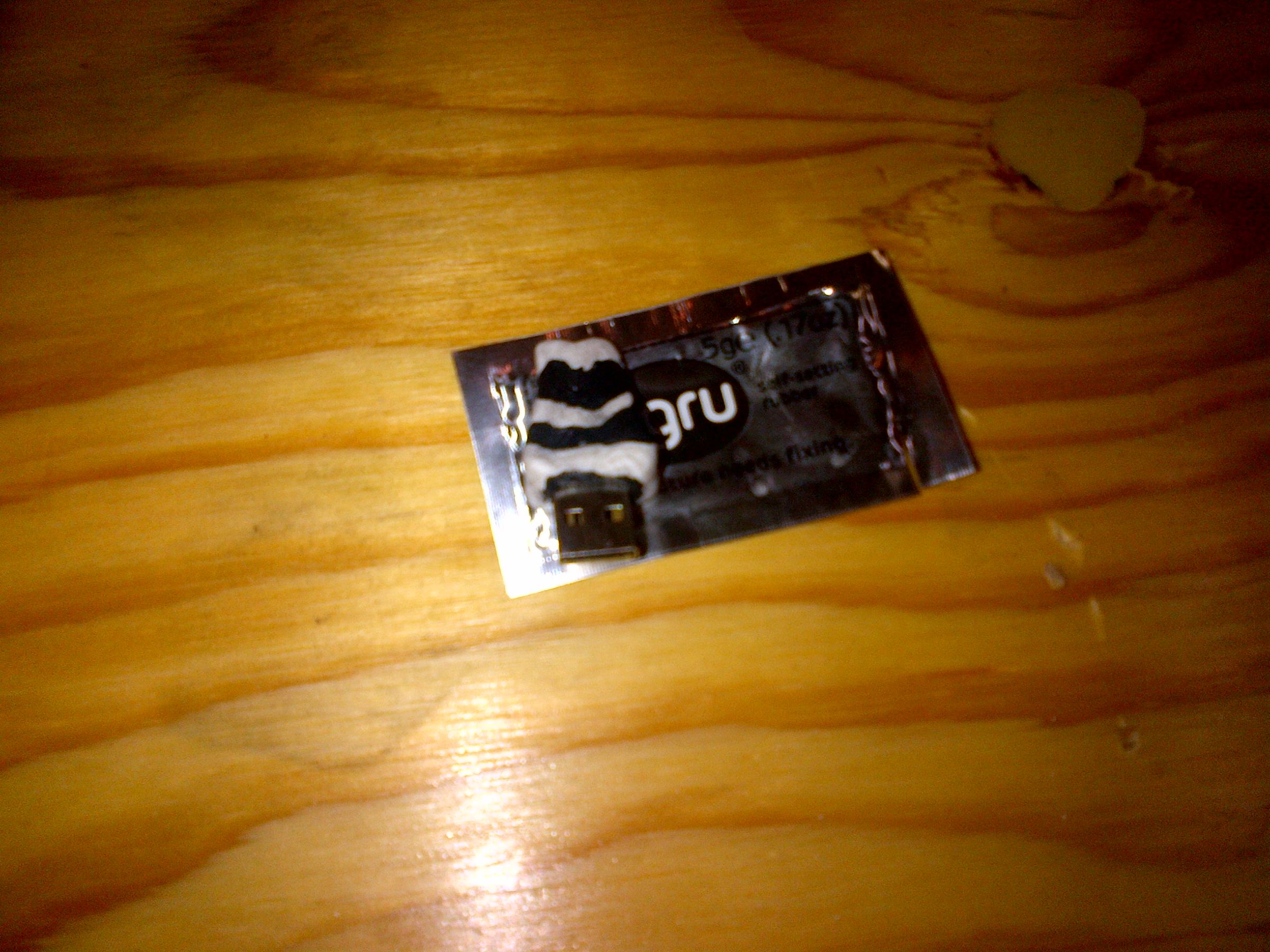 USB Flash Drive Case With Sugru
