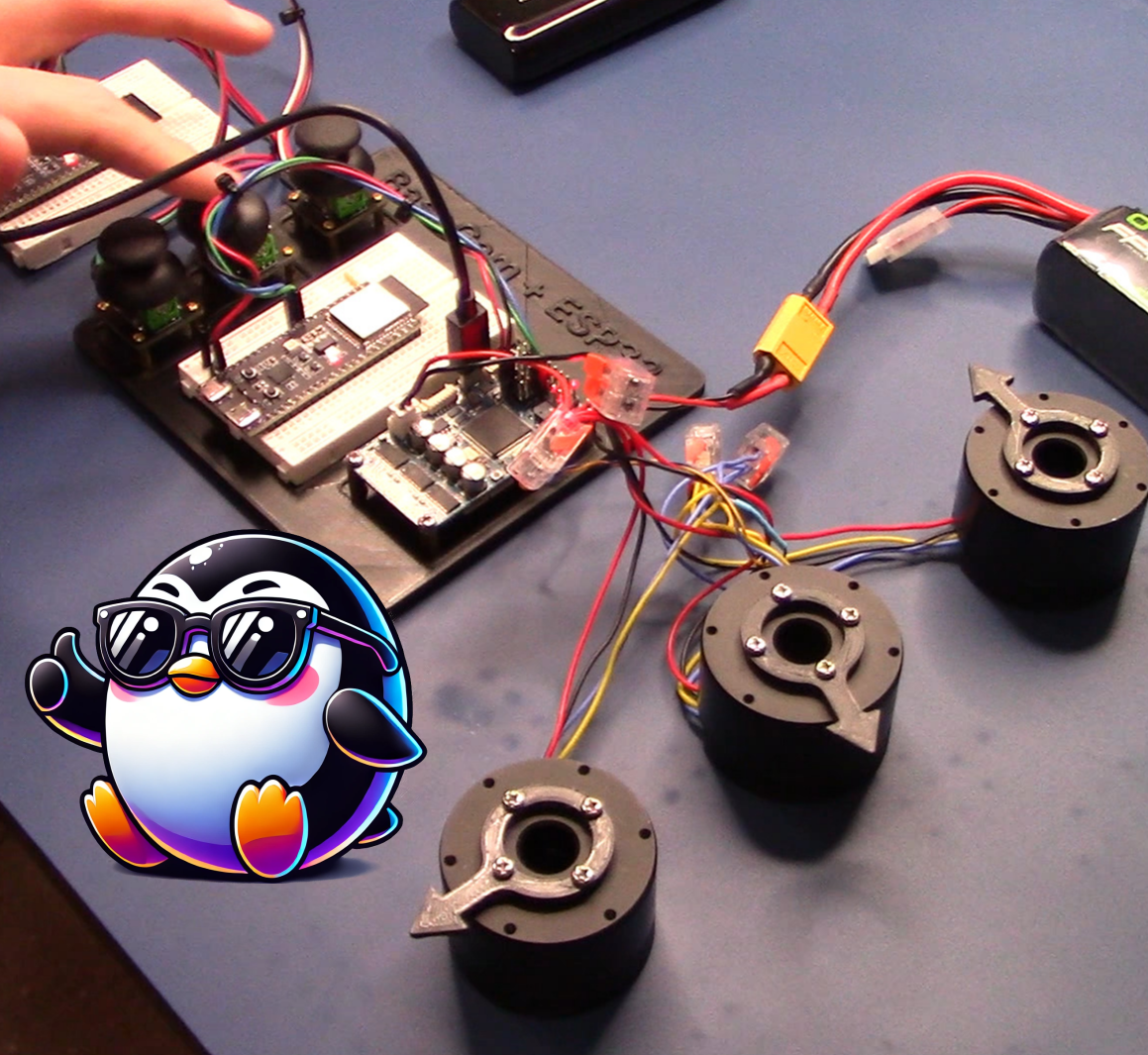 ESP32 + BaseCam Bluetooth Gimbal Control : 12 Steps (with Pictures ...