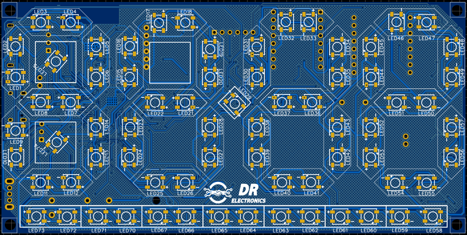 PCB Design Layout