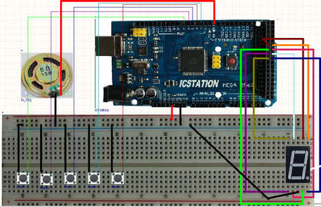 MCU Voice Broadcast System Based on ICStation Mega Compatible With Arduino