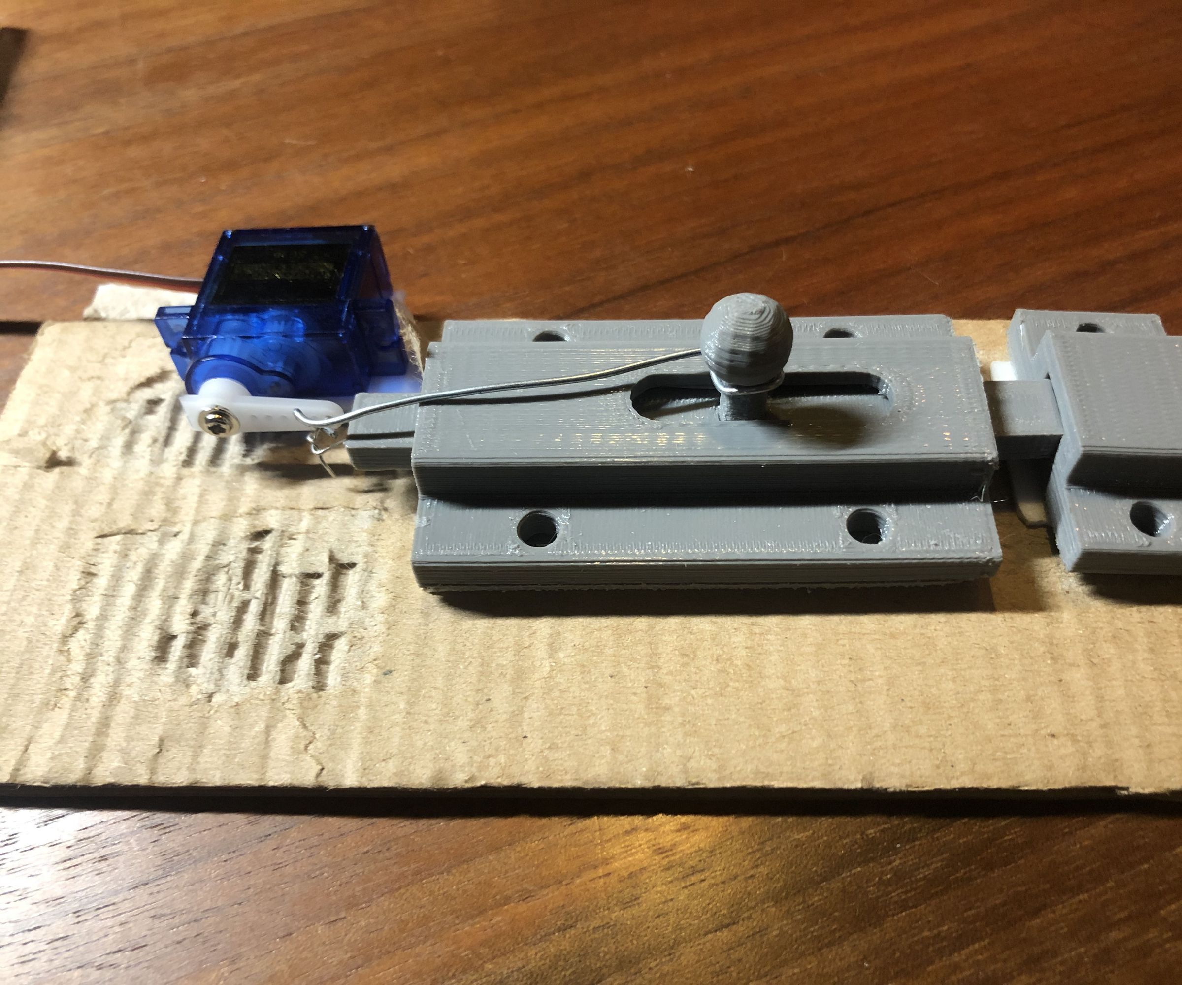RFID Home Made Door Lock