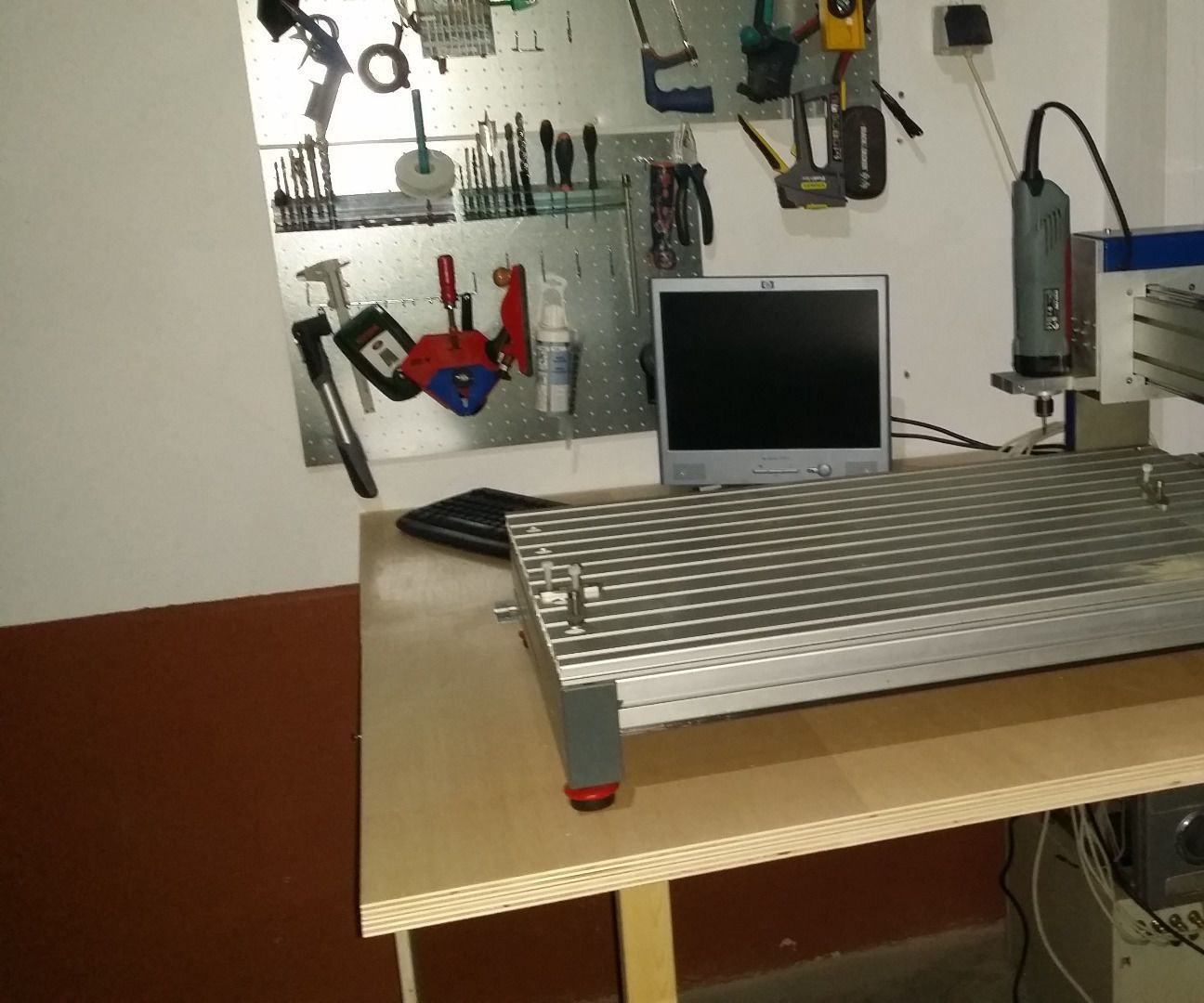 DIY Mesa Plegable Fresadora CNC Fr-Eco