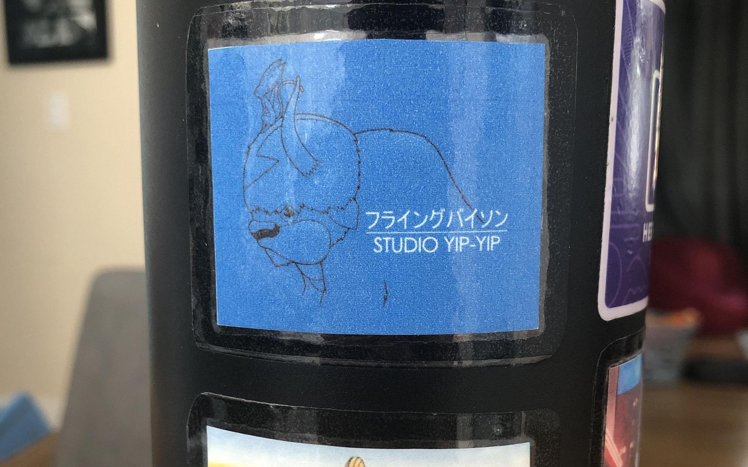 Waterproof Stickers Using Only Household Materials