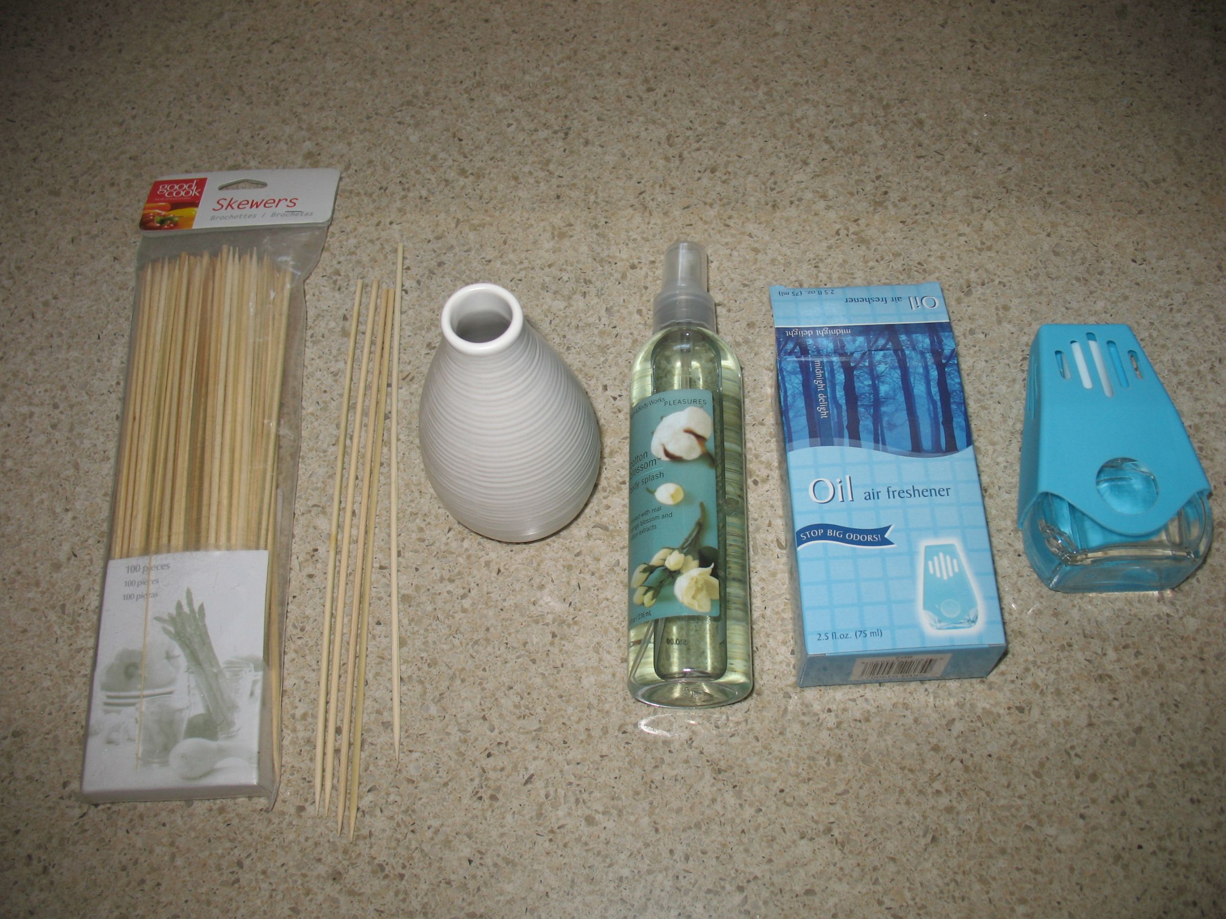 Fancy Air Freshener 3 Steps Instructables