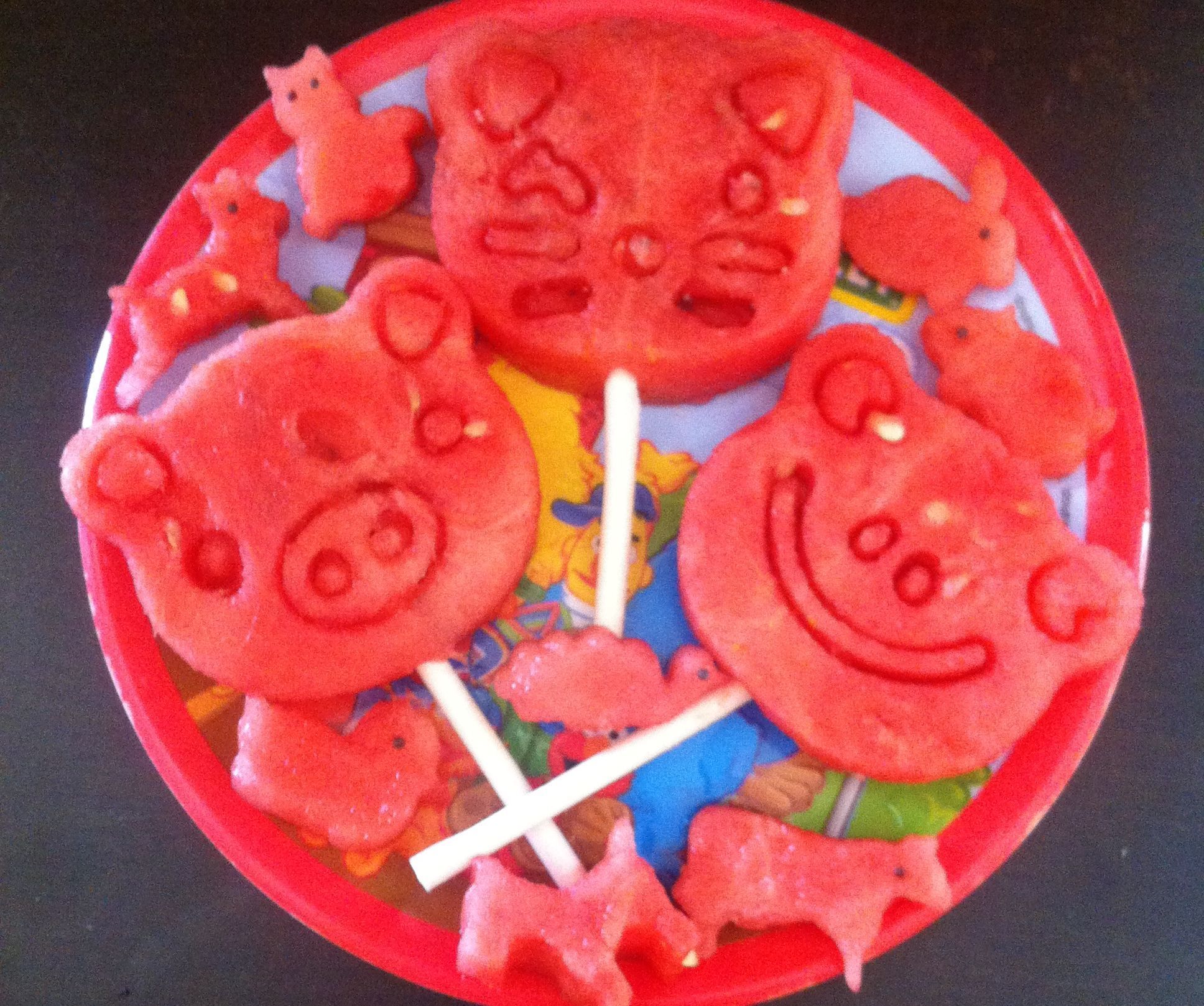 WaterMelon Snacks for Kids
