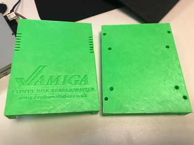 Amiga Arduino Floppy Drive Case/Enclosure : 5 Steps - Instructables